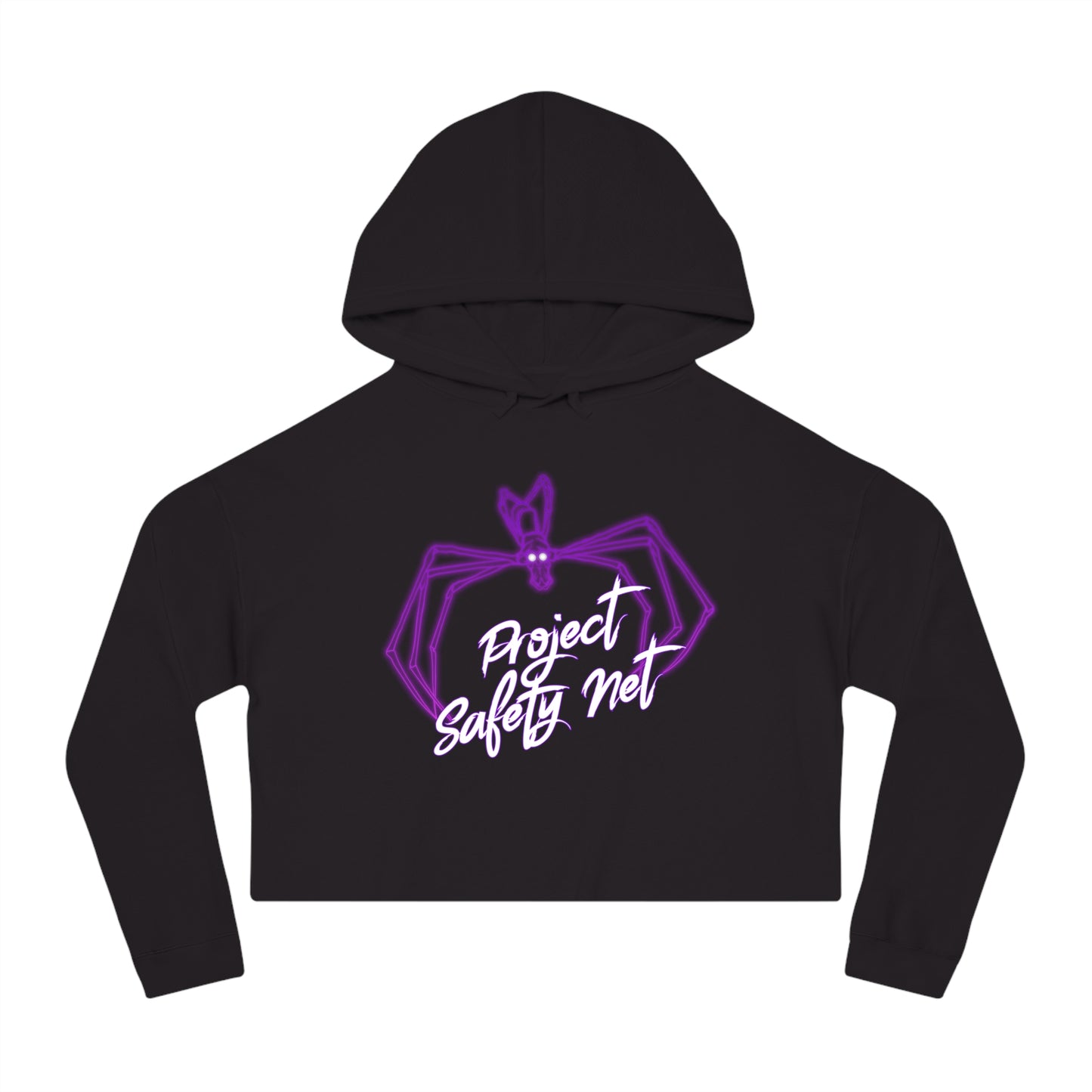 Project Safety Net Women’s Cropped Hoodie