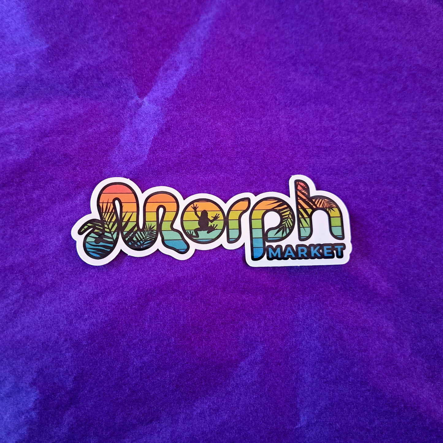 MorphMarket retro sticker - FREE WITH ANY PURCHASE