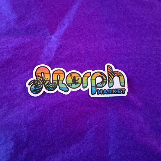 MorphMarket retro sticker - FREE WITH ANY PURCHASE