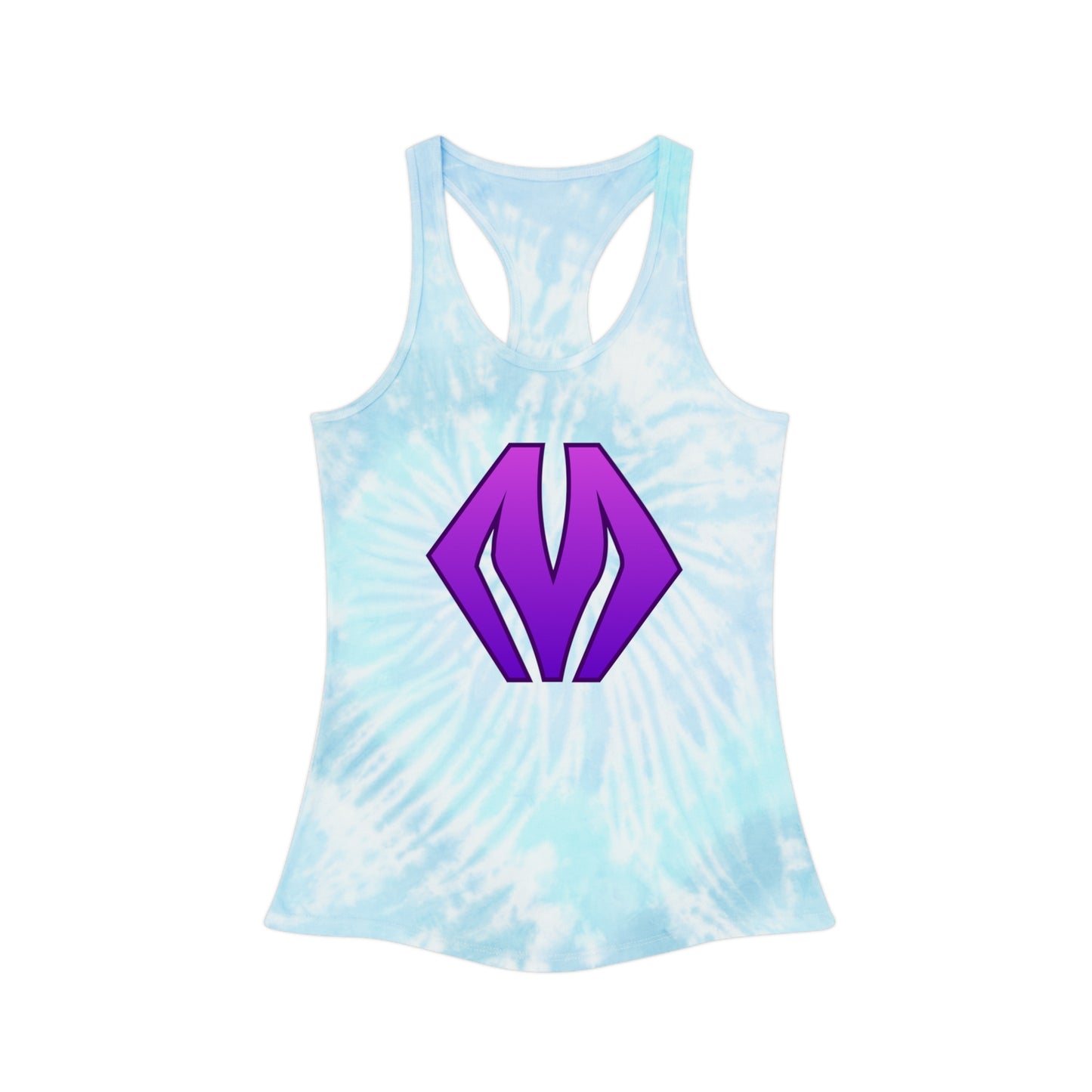 Tie Dye Racerback Tank Top