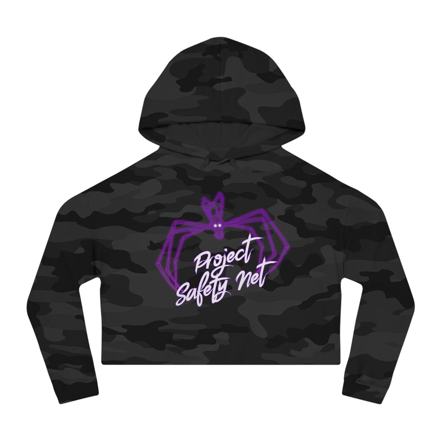 Project Safety Net Women’s Cropped Hoodie