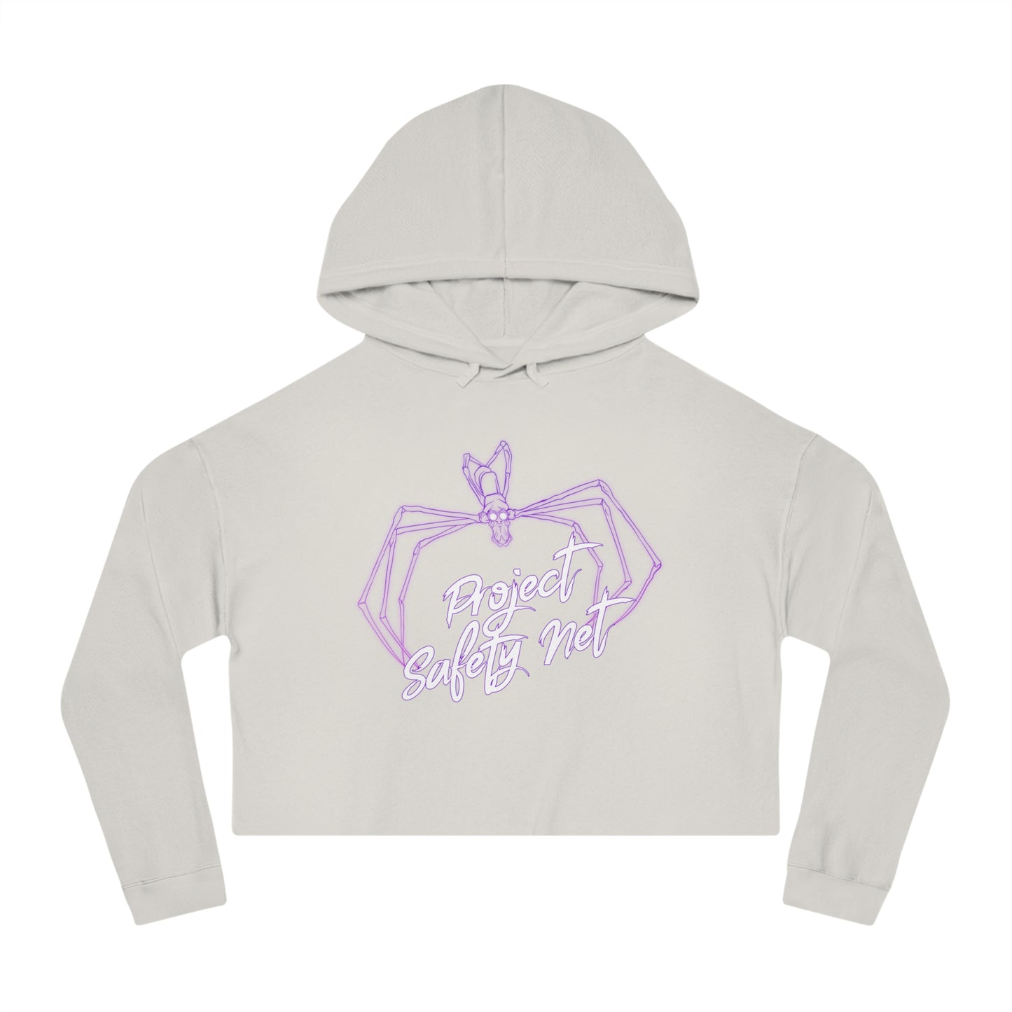 Project Safety Net Women’s Cropped Hoodie