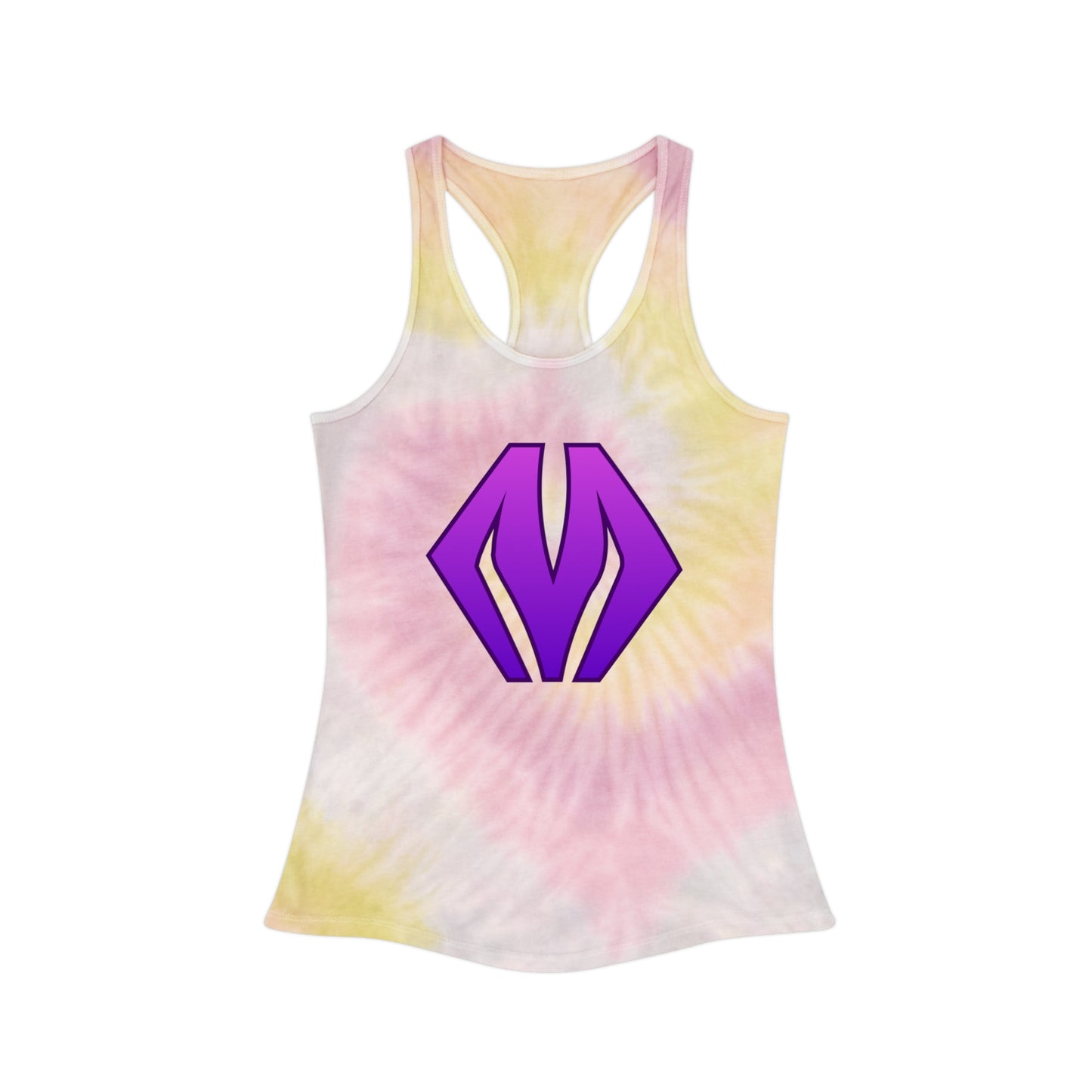 Tie Dye Racerback Tank Top