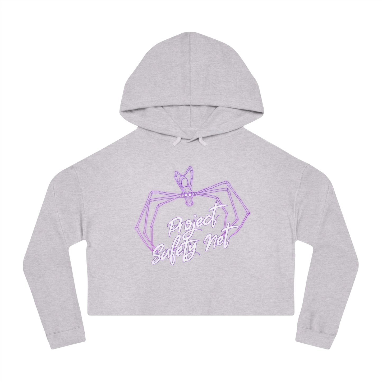 Project Safety Net Women’s Cropped Hoodie
