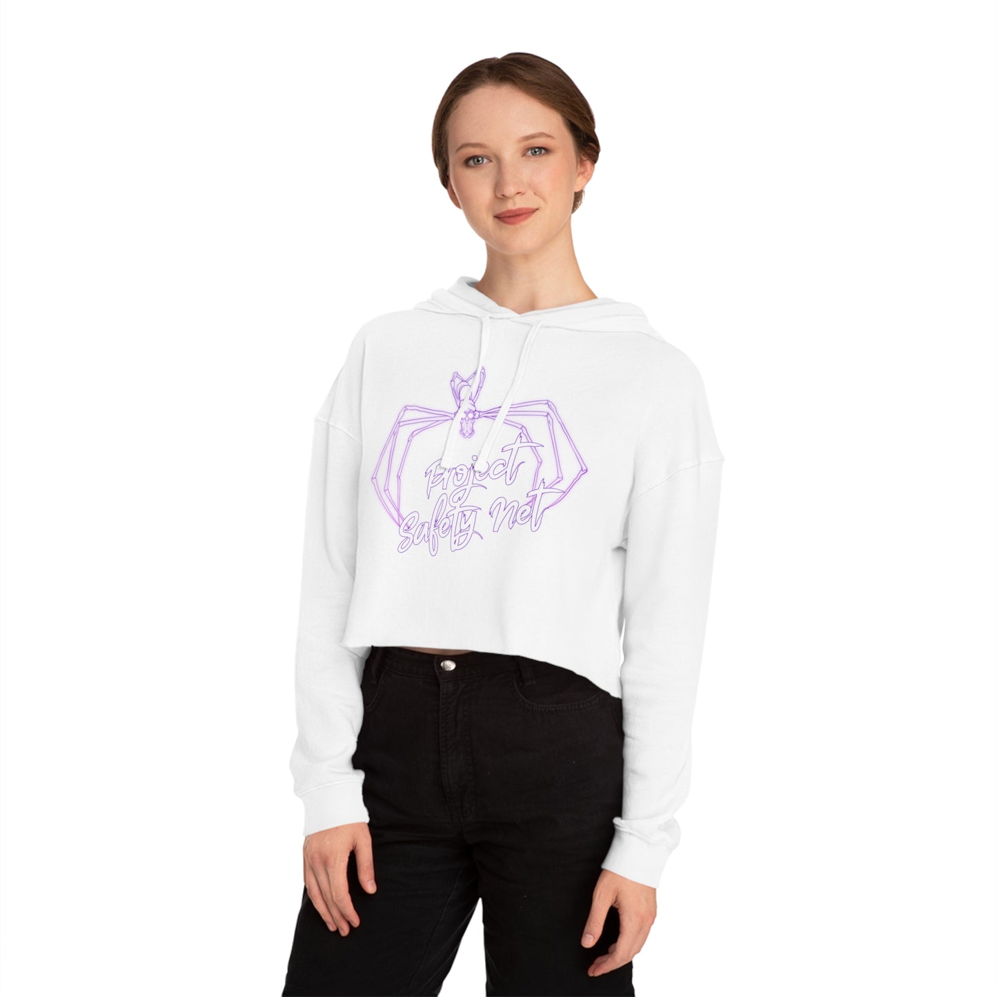 Project Safety Net Women’s Cropped Hoodie