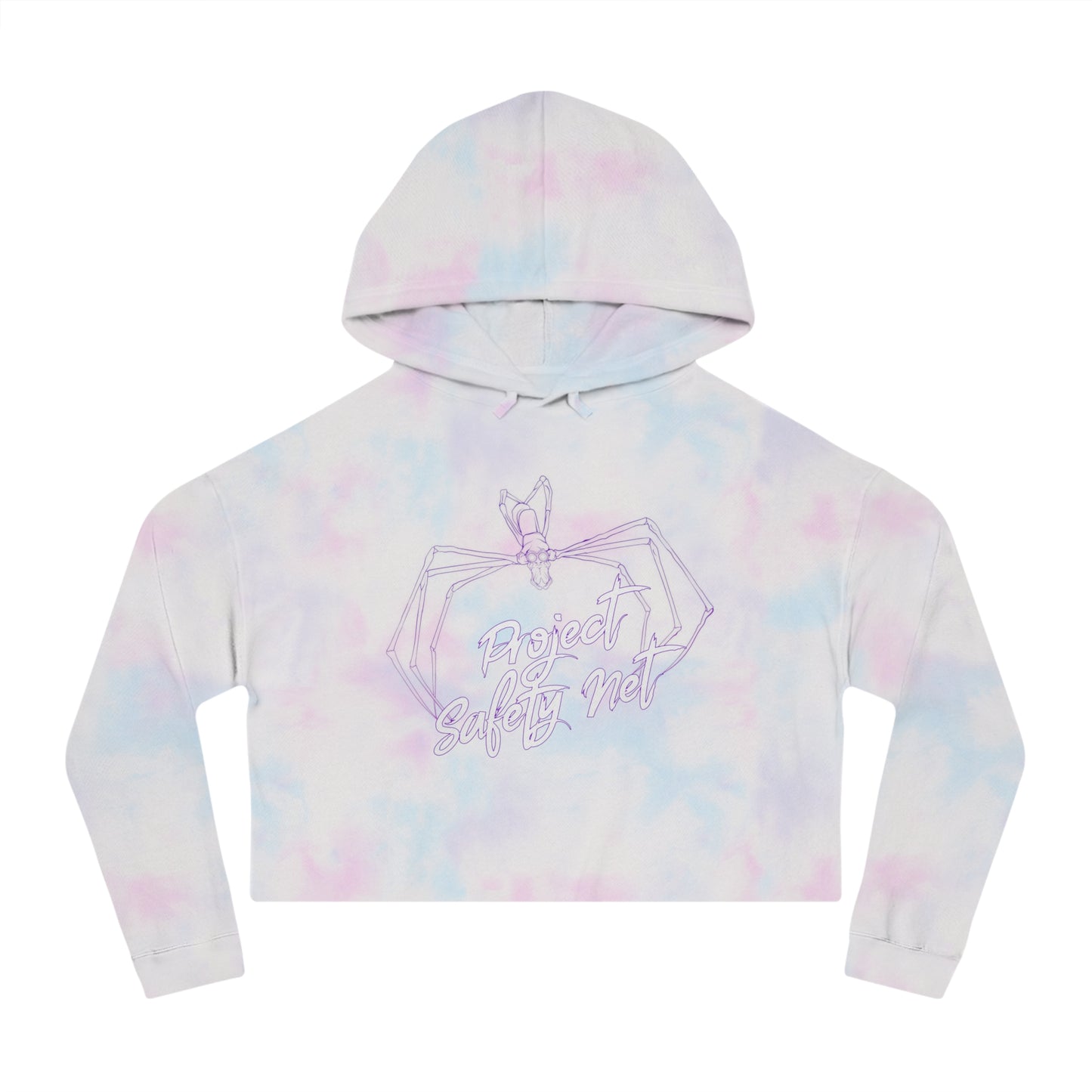 Project Safety Net Women’s Cropped Hoodie