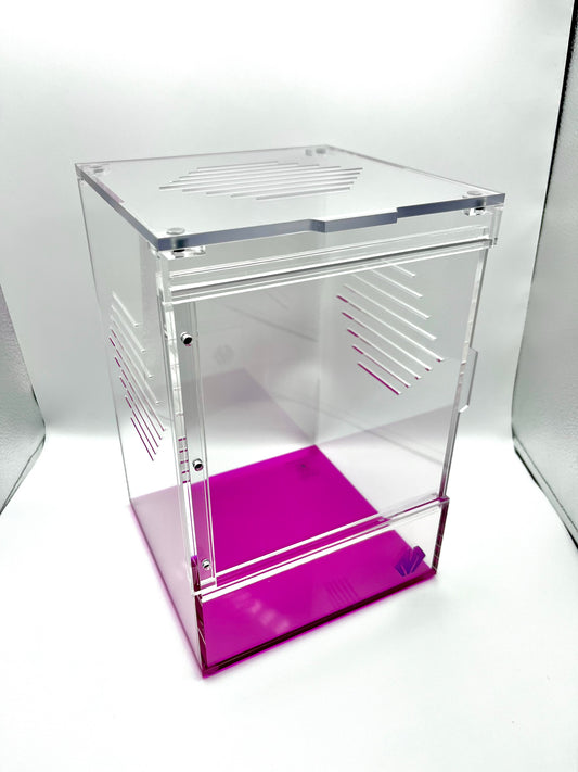 NEW! V3 purplebox 8x8x12 by Tarantula Cribs