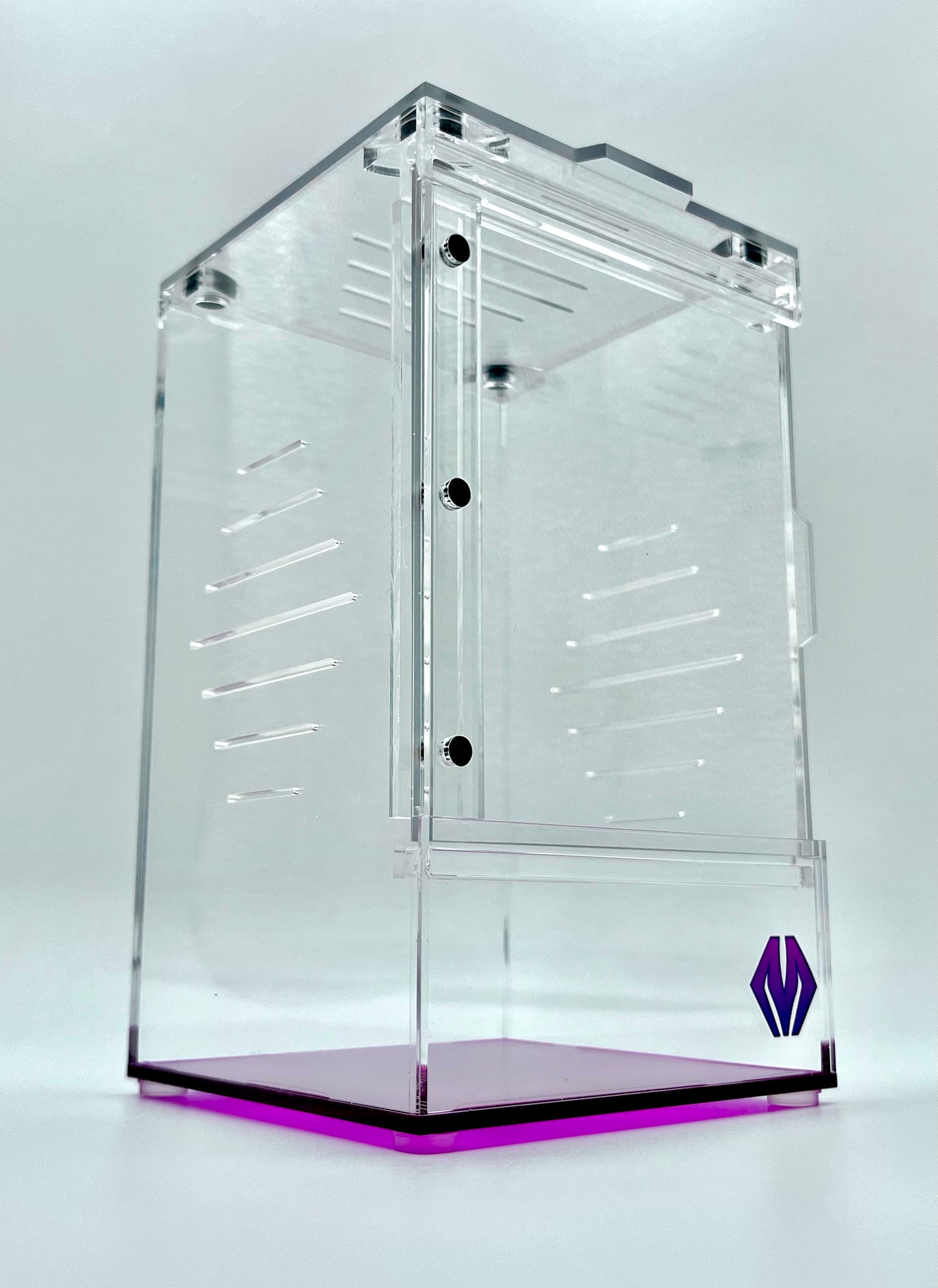 NEW! V3 purplebox 4x4x7 by Tarantula Cribs