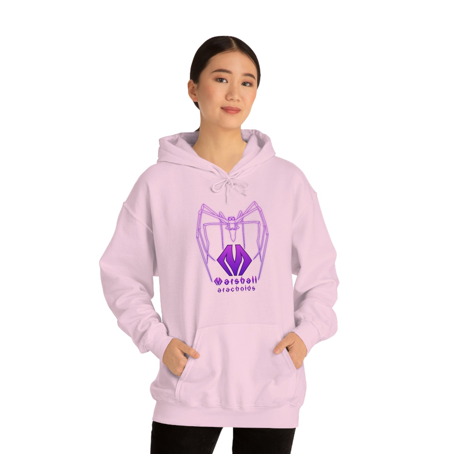 Deinopis logo - Unisex Heavy Blend™ Hooded Sweatshirt