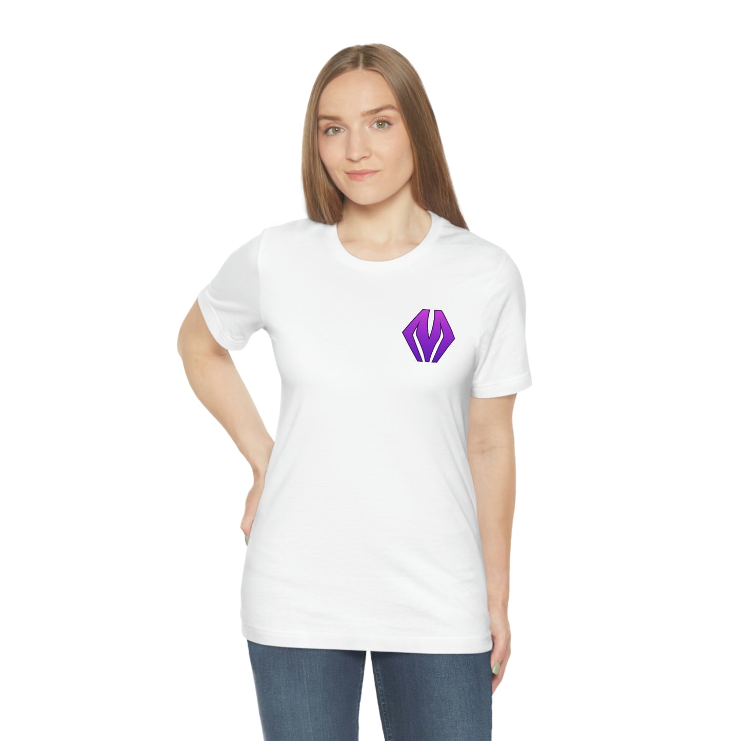 M logo / MA logo - Unisex Jersey Short Sleeve Shirt