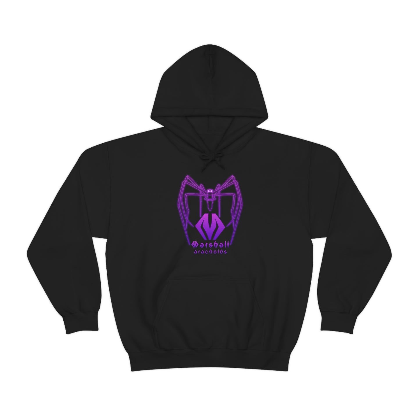 Deinopis logo - Unisex Heavy Blend™ Hooded Sweatshirt