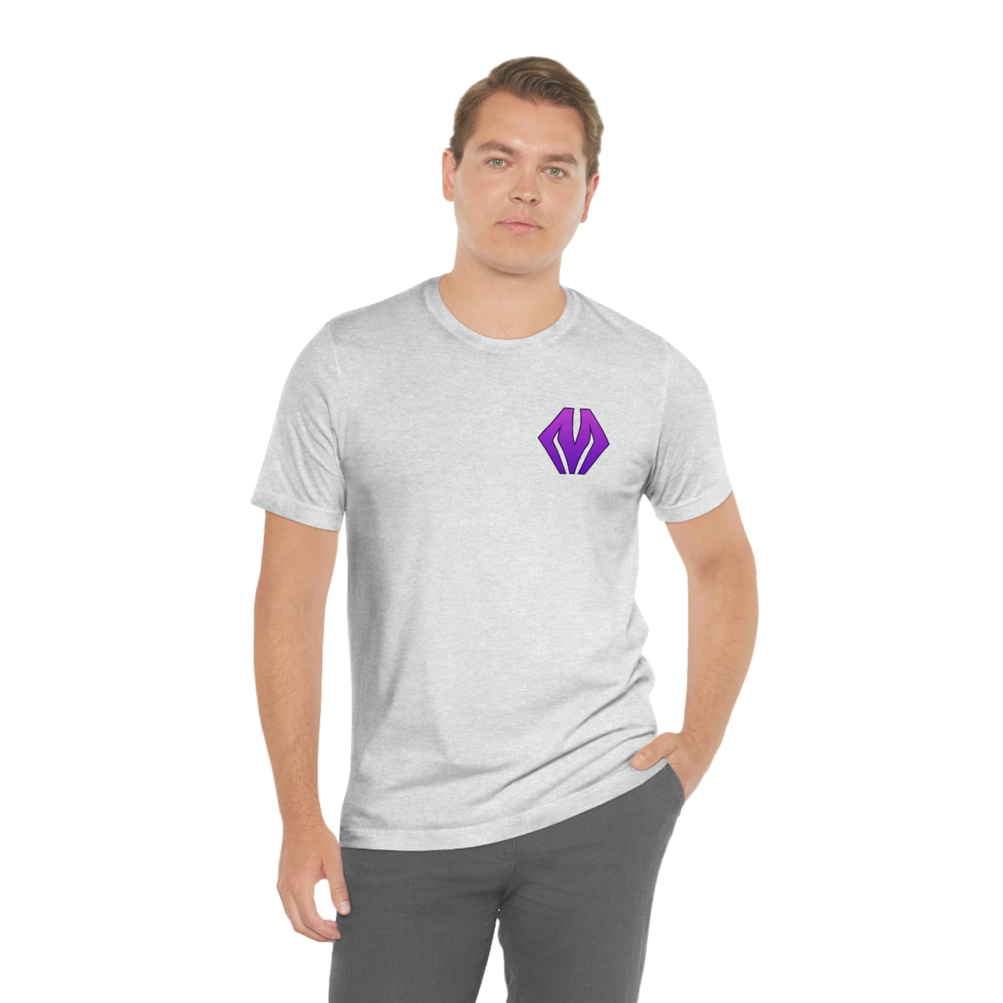 M logo / MA logo - Unisex Jersey Short Sleeve Shirt