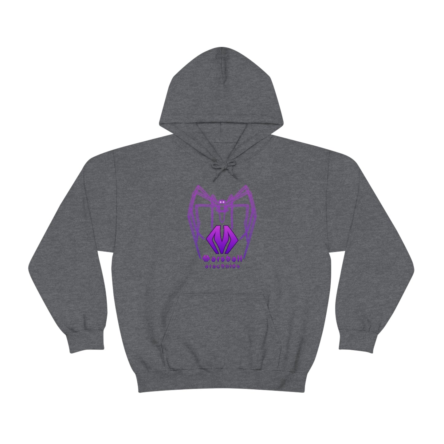 Deinopis logo - Unisex Heavy Blend™ Hooded Sweatshirt
