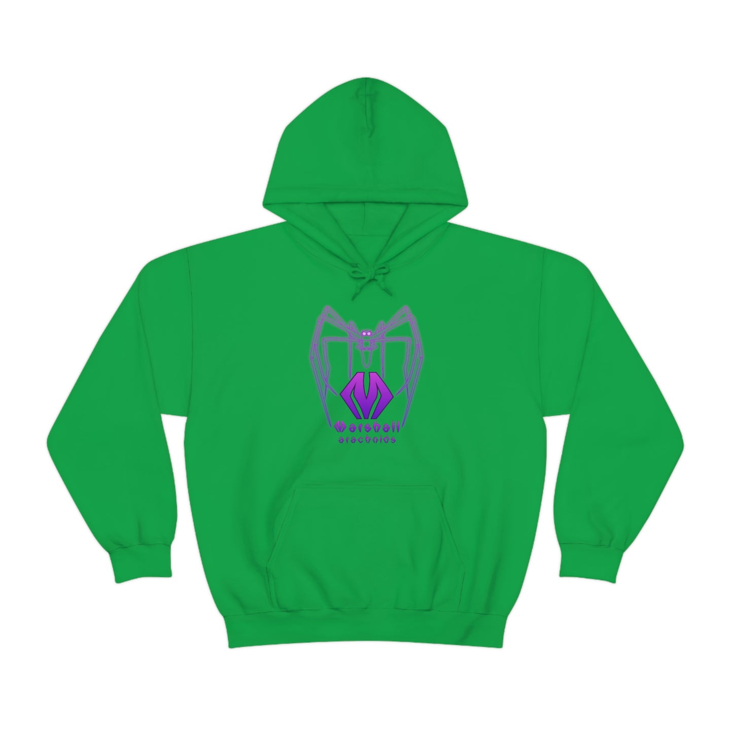 Deinopis logo - Unisex Heavy Blend™ Hooded Sweatshirt