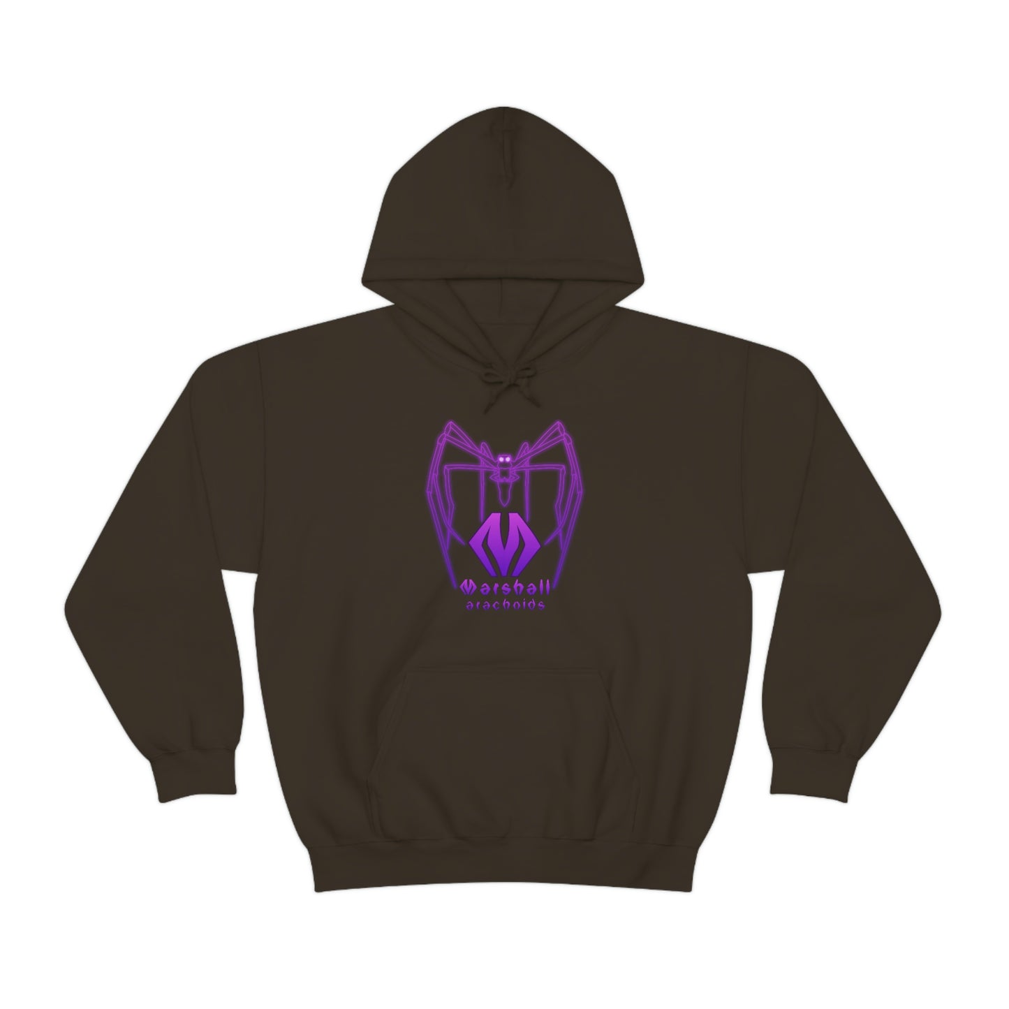 Deinopis logo - Unisex Heavy Blend™ Hooded Sweatshirt