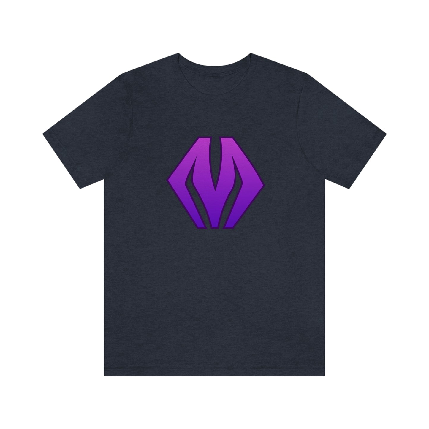 M logo - Unisex Jersey Short Sleeve Shirt