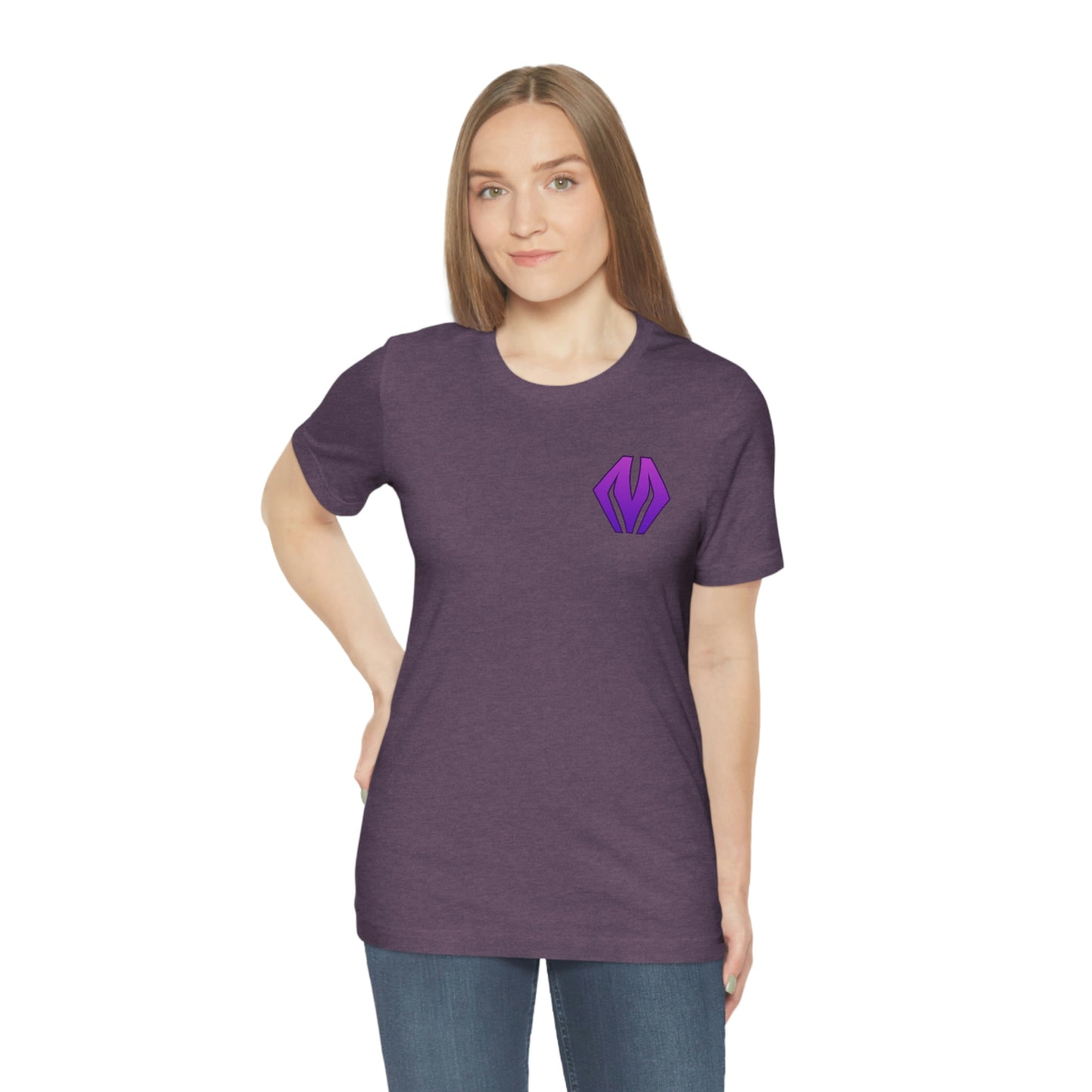 M logo / MA logo - Unisex Jersey Short Sleeve Shirt