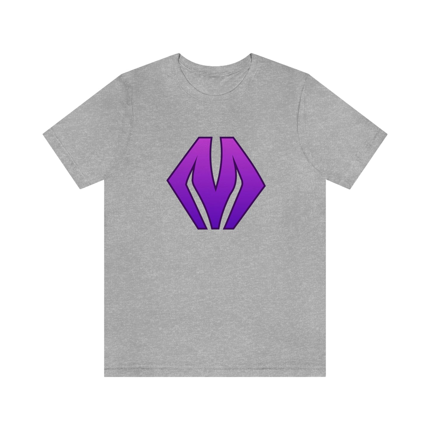 M logo - Unisex Jersey Short Sleeve Shirt