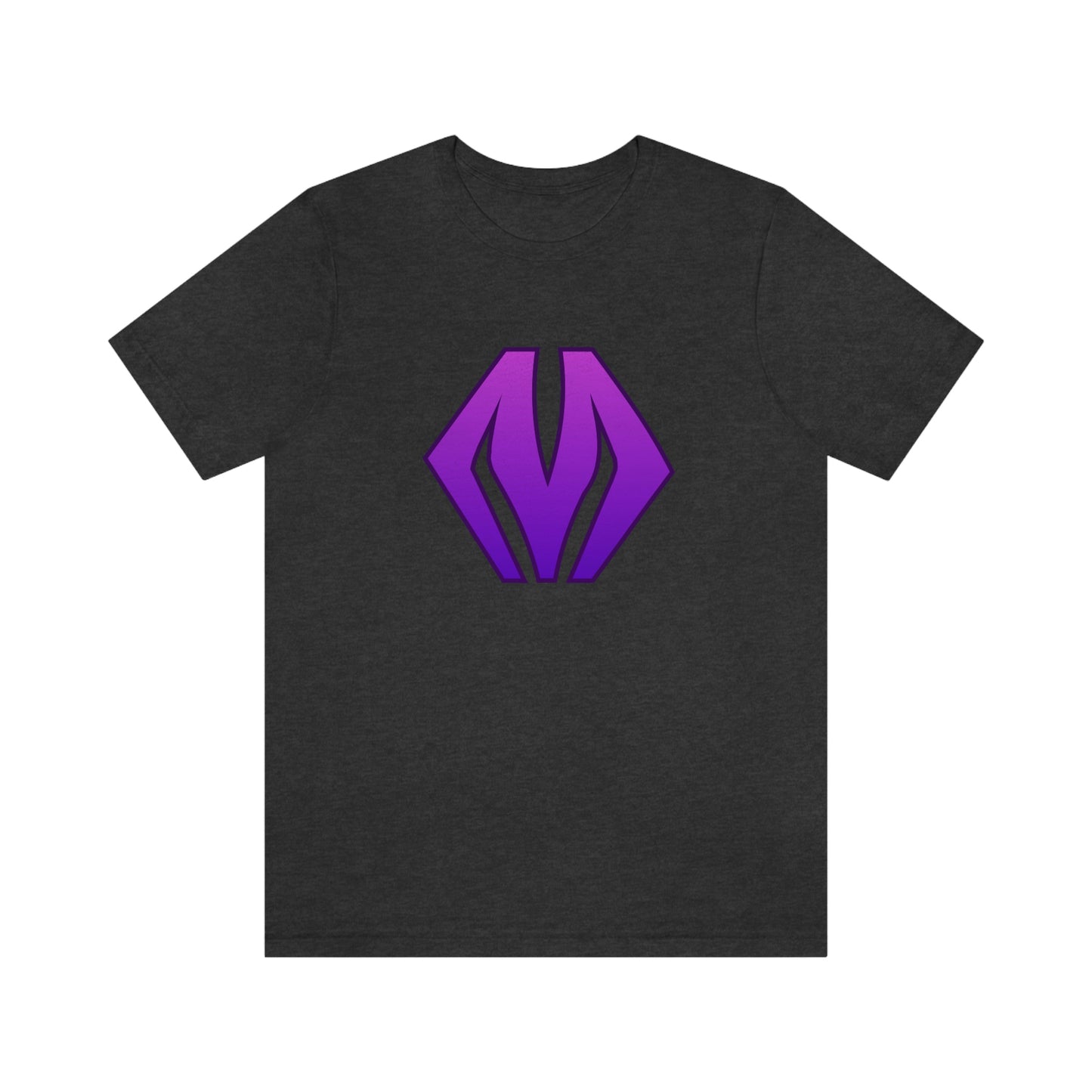 M logo - Unisex Jersey Short Sleeve Shirt