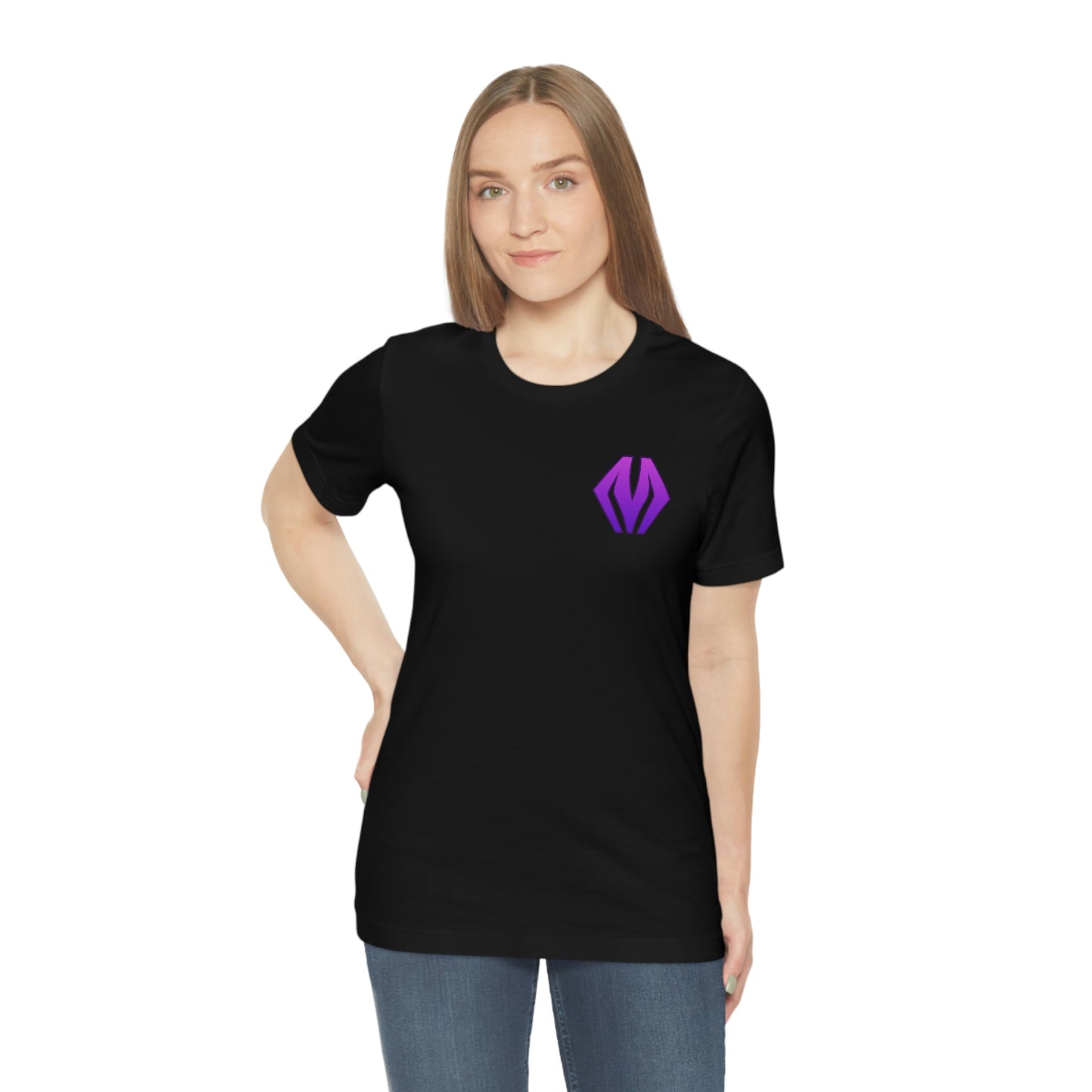 M logo / MA logo - Unisex Jersey Short Sleeve Shirt