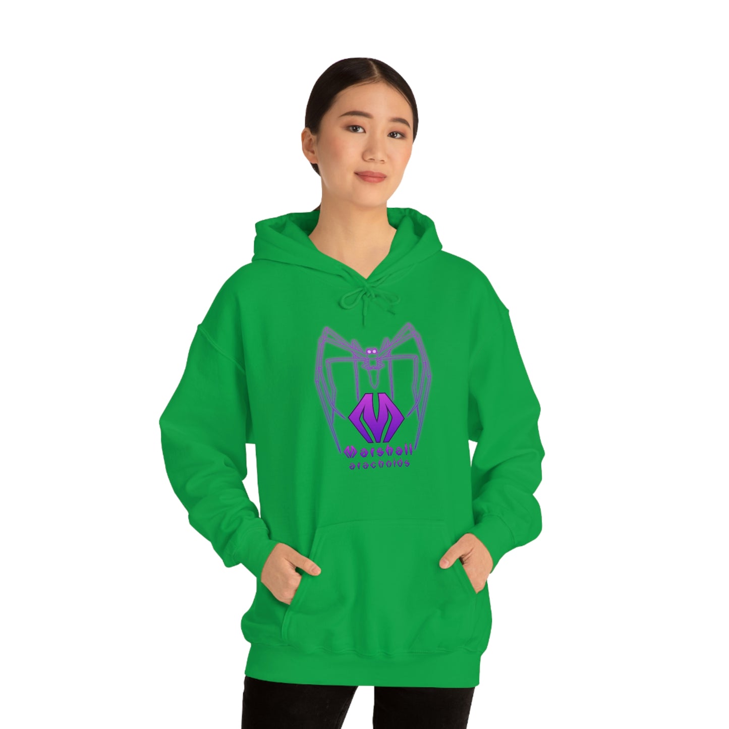 Deinopis logo - Unisex Heavy Blend™ Hooded Sweatshirt