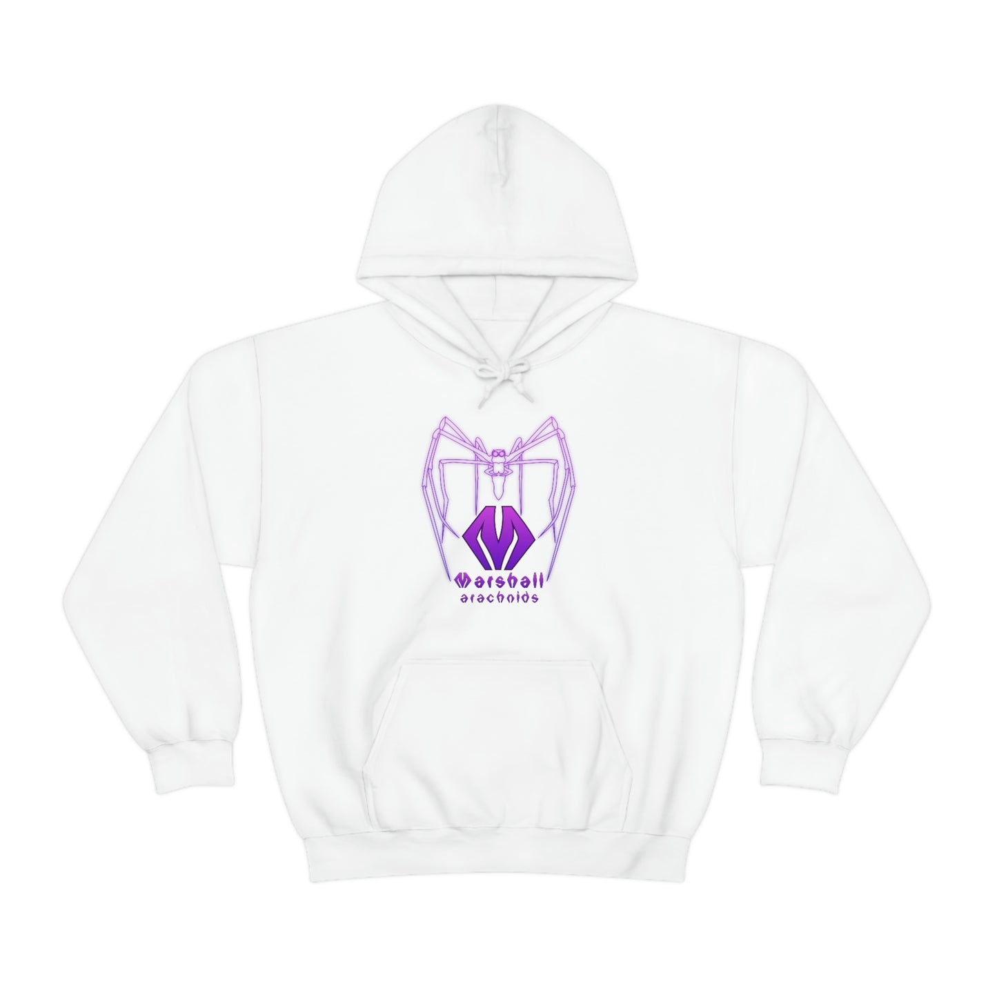 Deinopis logo - Unisex Heavy Blend™ Hooded Sweatshirt