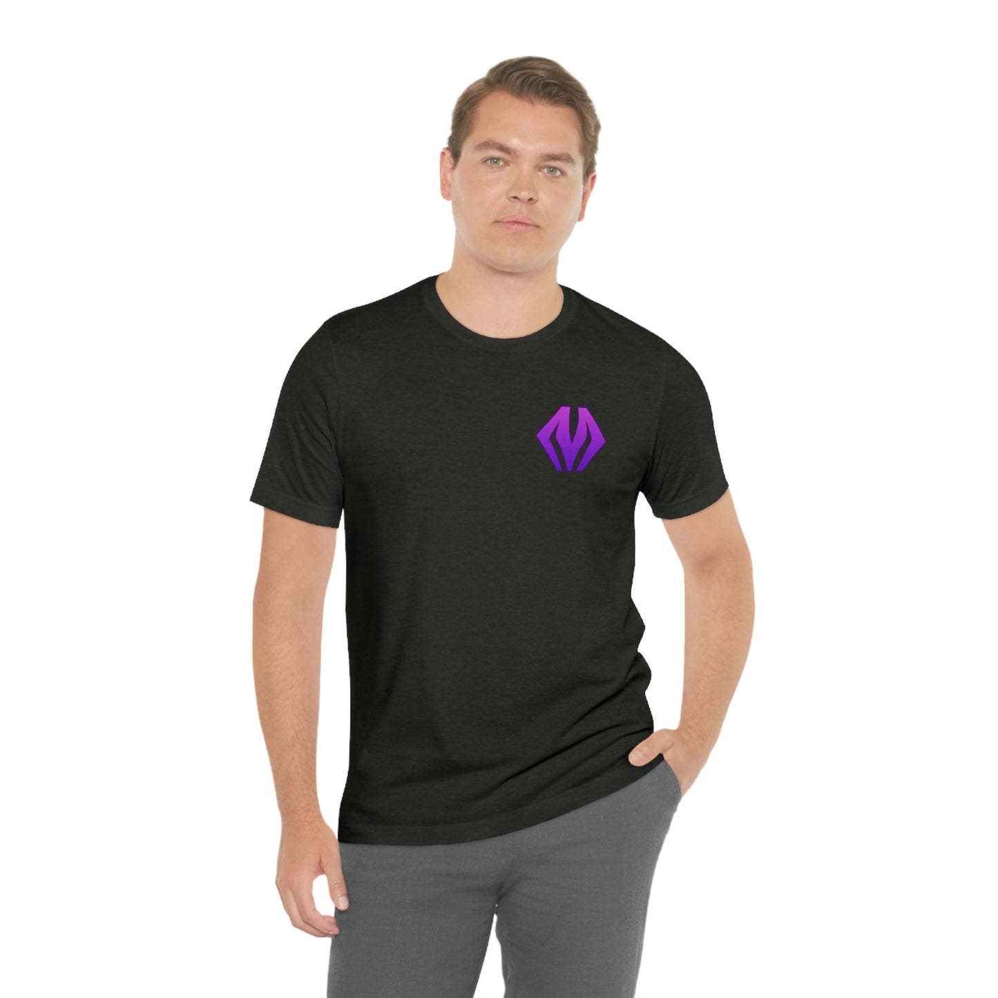 M logo / MA logo - Unisex Jersey Short Sleeve Shirt
