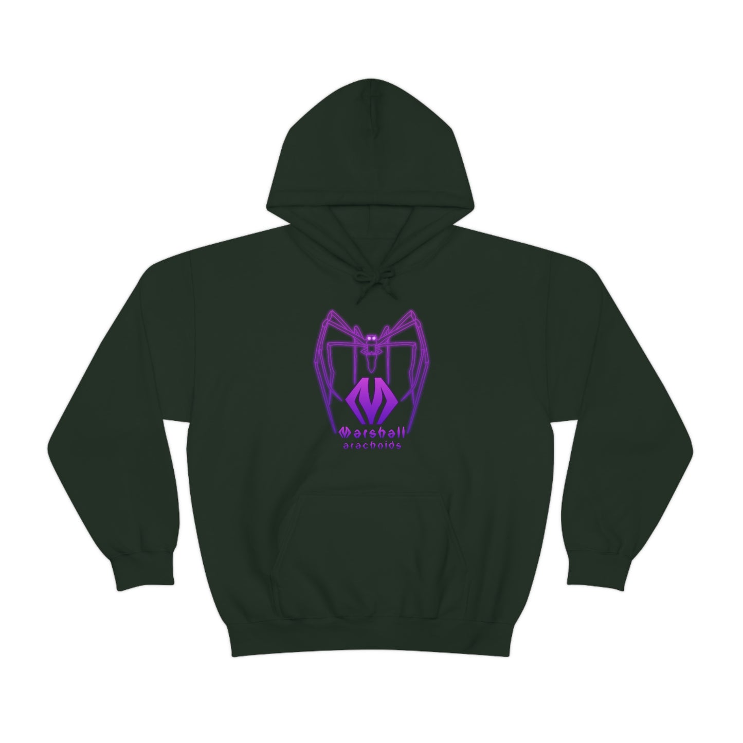 Deinopis logo - Unisex Heavy Blend™ Hooded Sweatshirt
