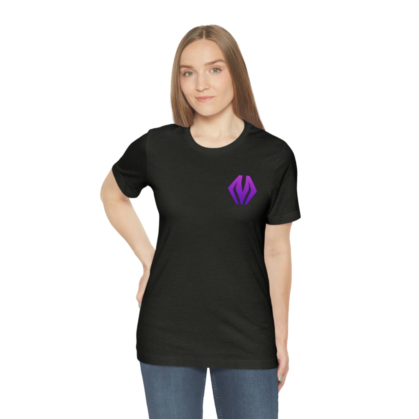 M logo / MA logo - Unisex Jersey Short Sleeve Shirt