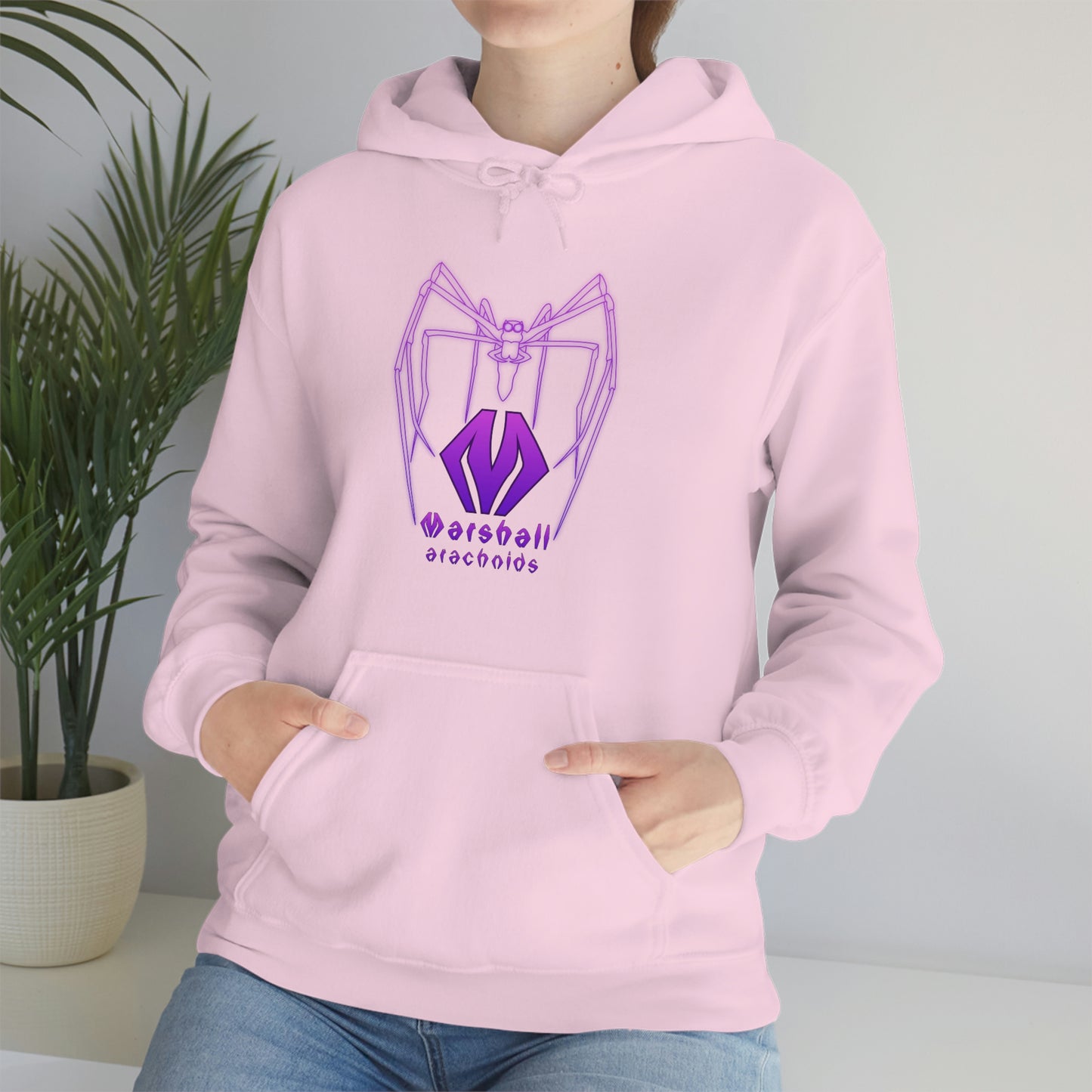 Deinopis logo - Unisex Heavy Blend™ Hooded Sweatshirt