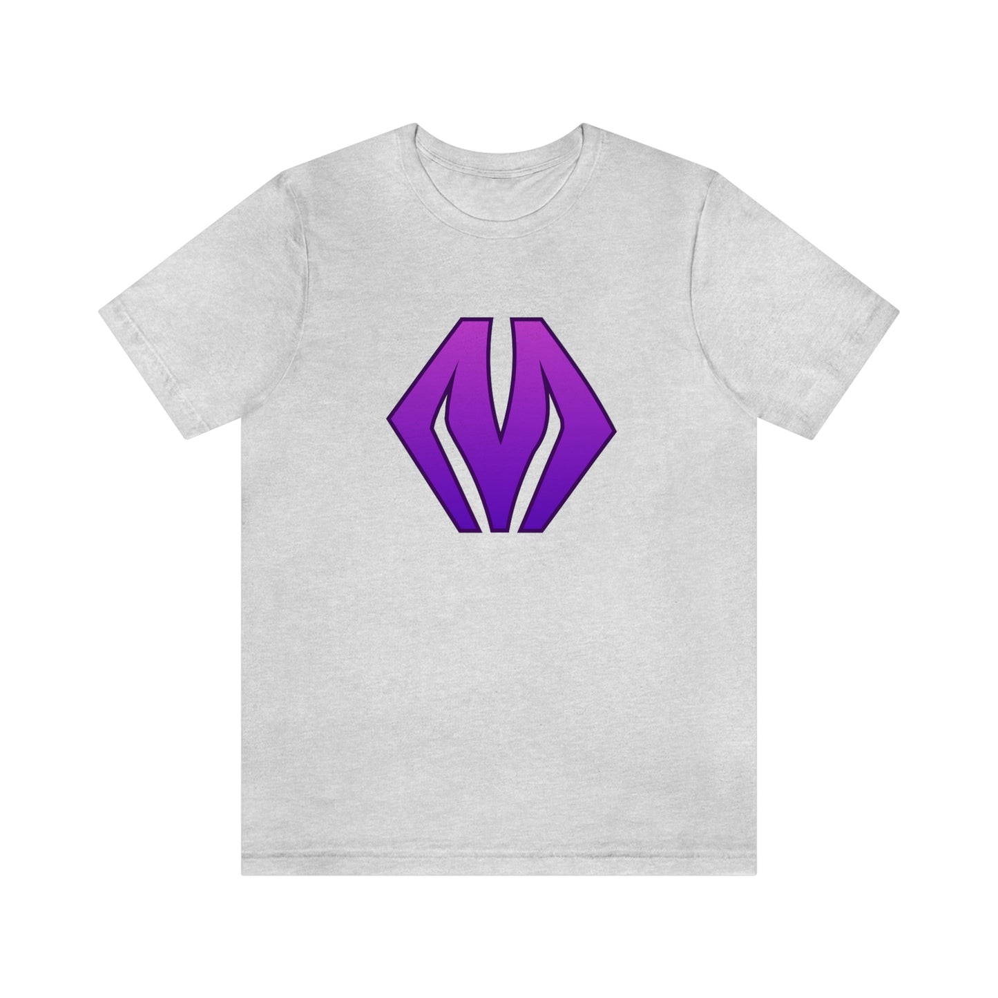 M logo - Unisex Jersey Short Sleeve Shirt