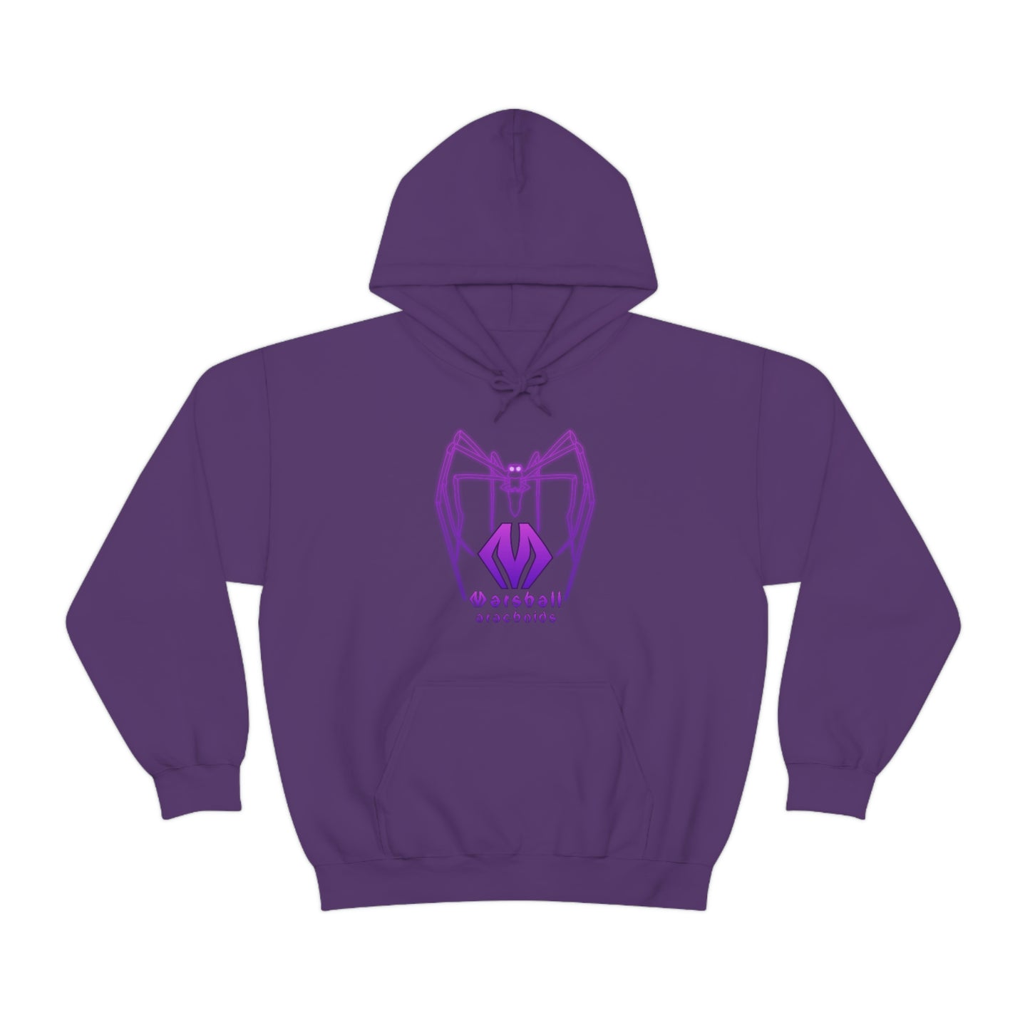 Deinopis logo - Unisex Heavy Blend™ Hooded Sweatshirt