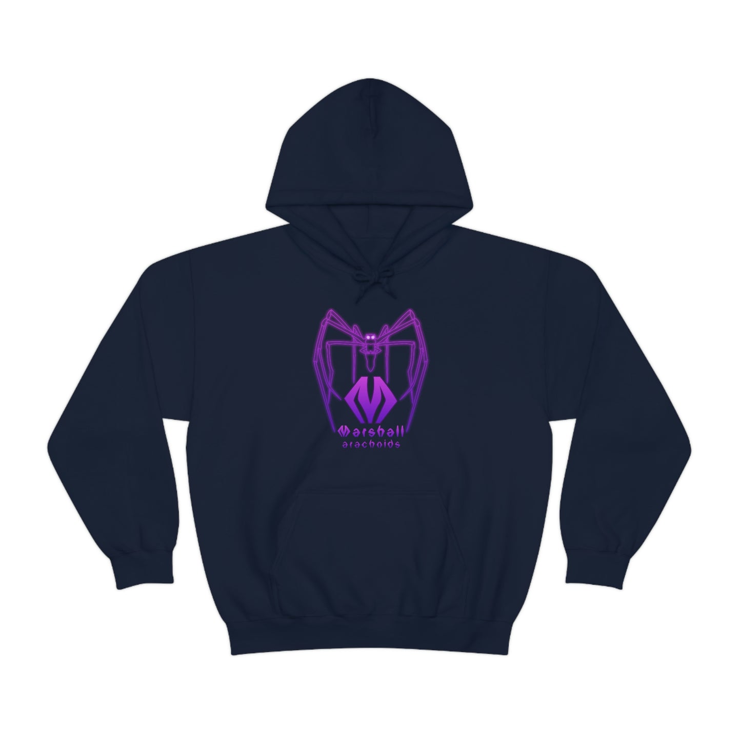 Deinopis logo - Unisex Heavy Blend™ Hooded Sweatshirt