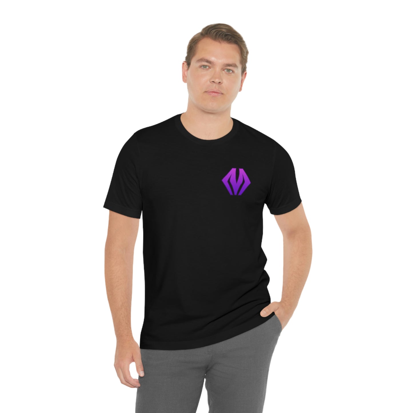 M logo / MA logo - Unisex Jersey Short Sleeve Shirt