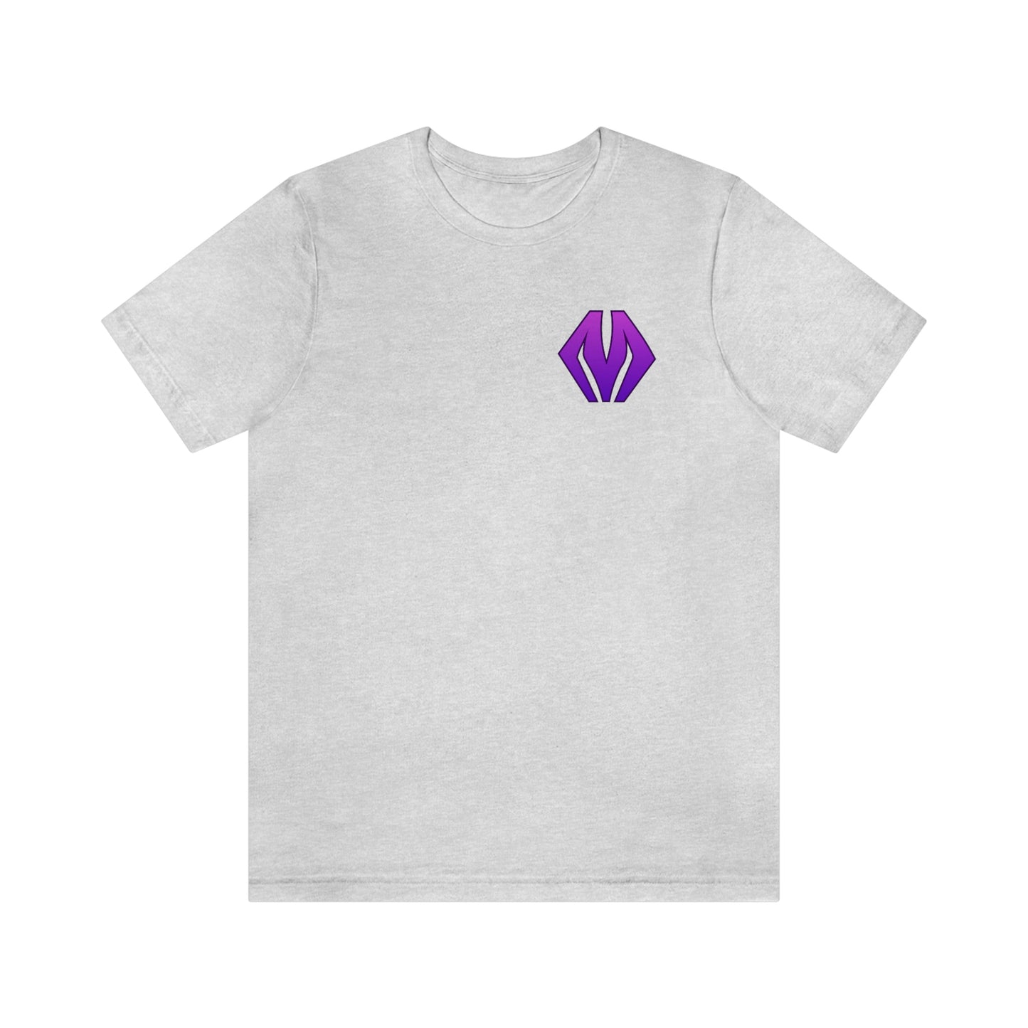M logo / MA logo - Unisex Jersey Short Sleeve Shirt