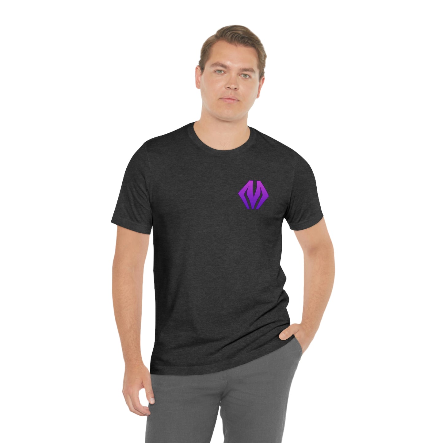 M logo / MA logo - Unisex Jersey Short Sleeve Shirt