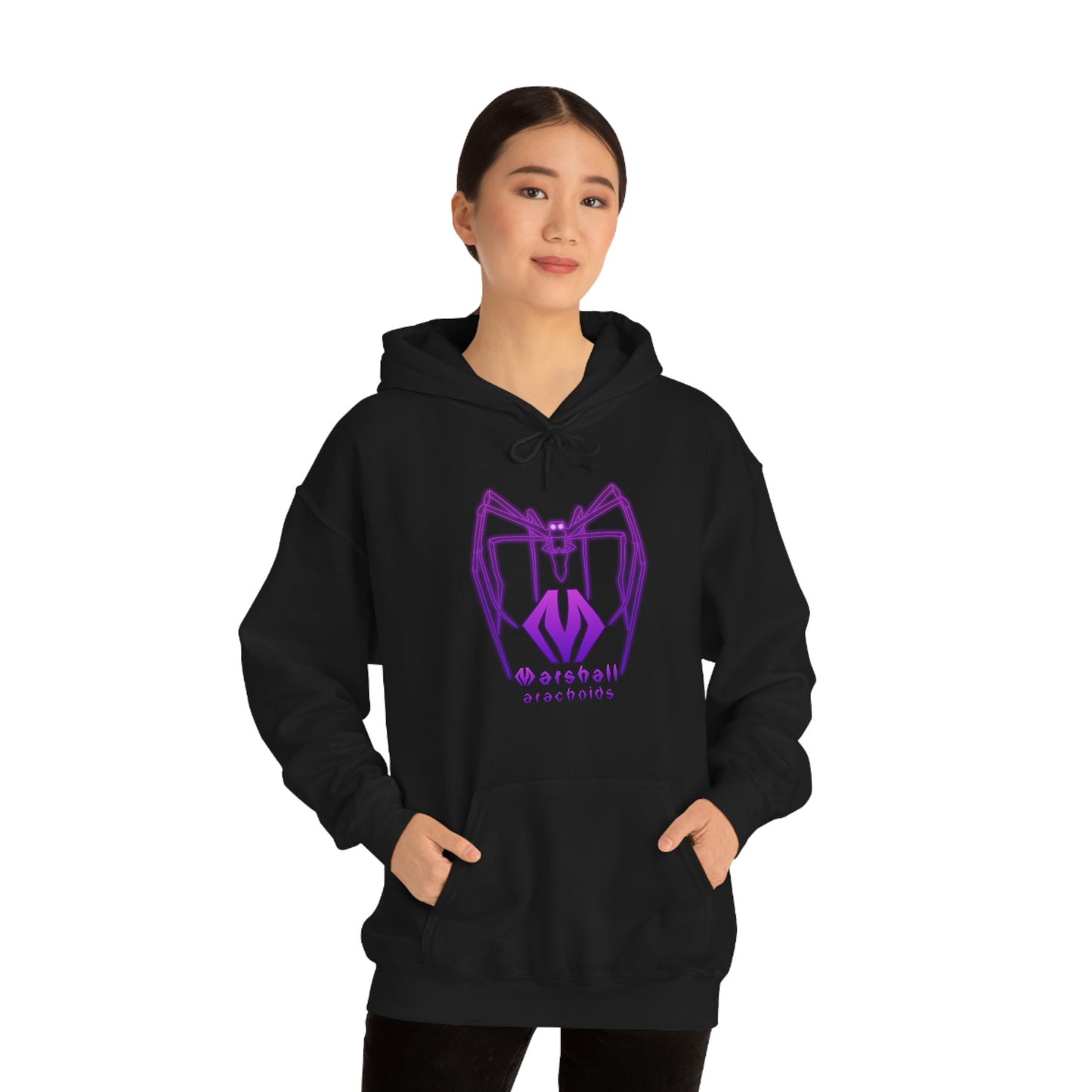Deinopis logo - Unisex Heavy Blend™ Hooded Sweatshirt