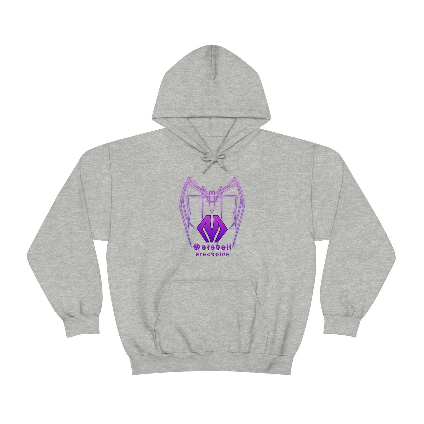 Deinopis logo - Unisex Heavy Blend™ Hooded Sweatshirt