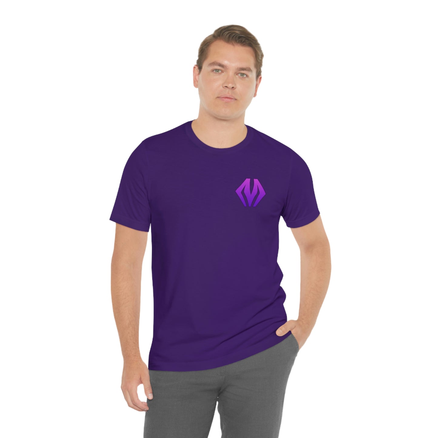 M logo / MA logo - Unisex Jersey Short Sleeve Shirt