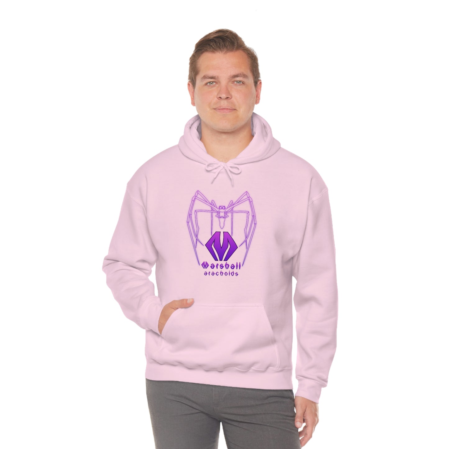 Deinopis logo - Unisex Heavy Blend™ Hooded Sweatshirt