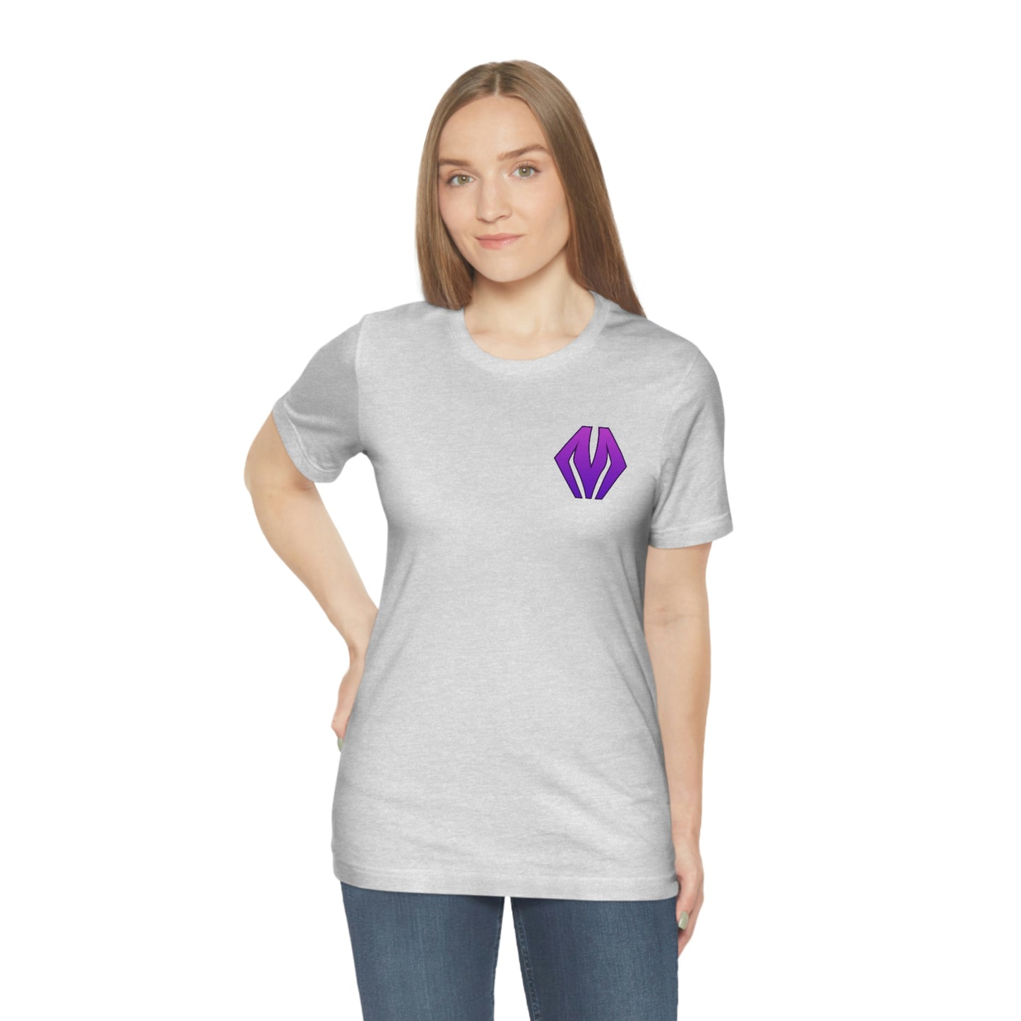 M logo / MA logo - Unisex Jersey Short Sleeve Shirt
