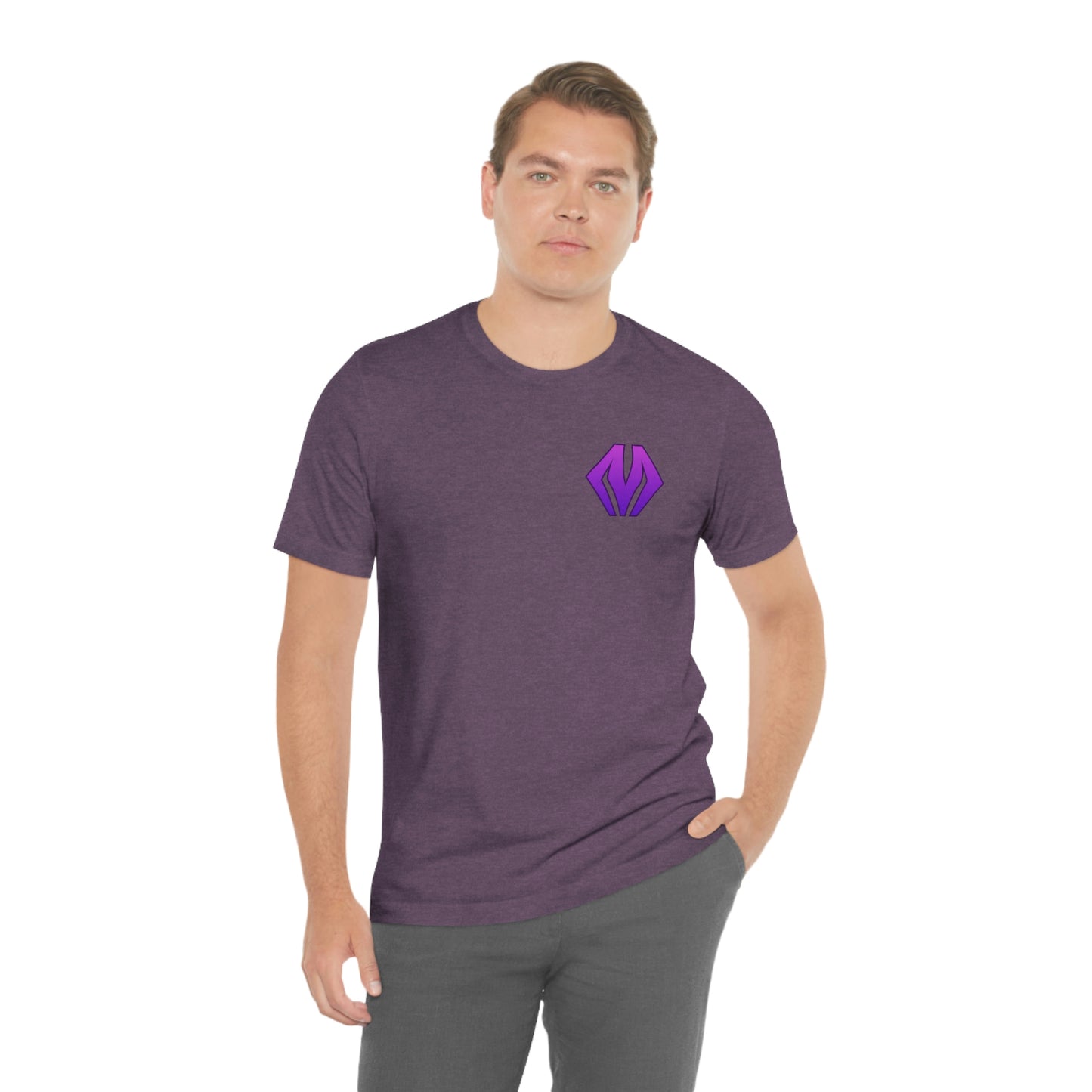 M logo / MA logo - Unisex Jersey Short Sleeve Shirt