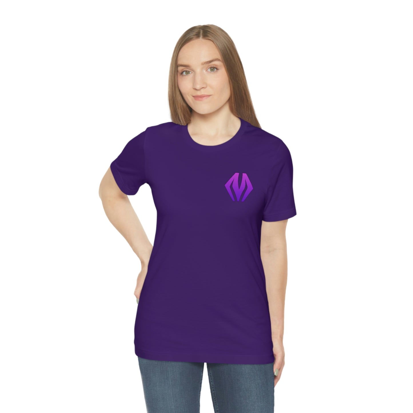 M logo / MA logo - Unisex Jersey Short Sleeve Shirt