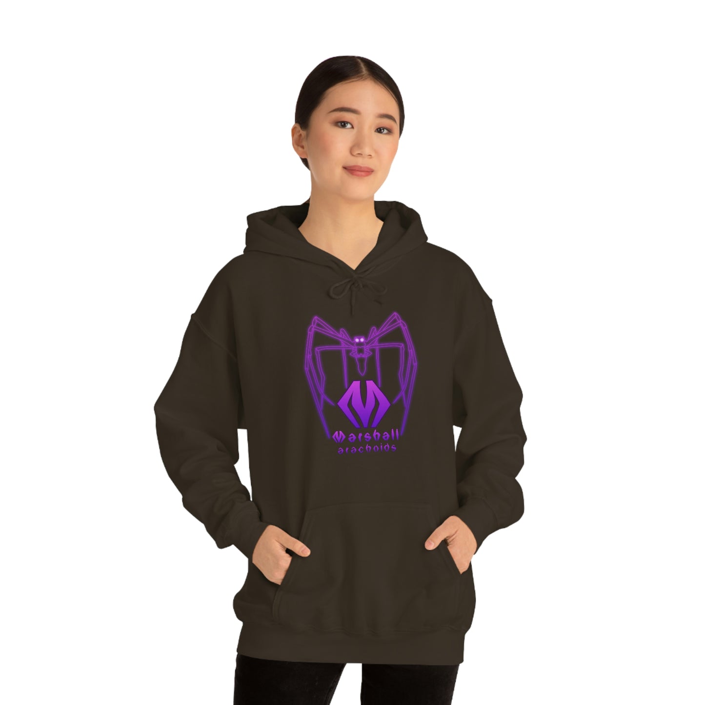 Deinopis logo - Unisex Heavy Blend™ Hooded Sweatshirt