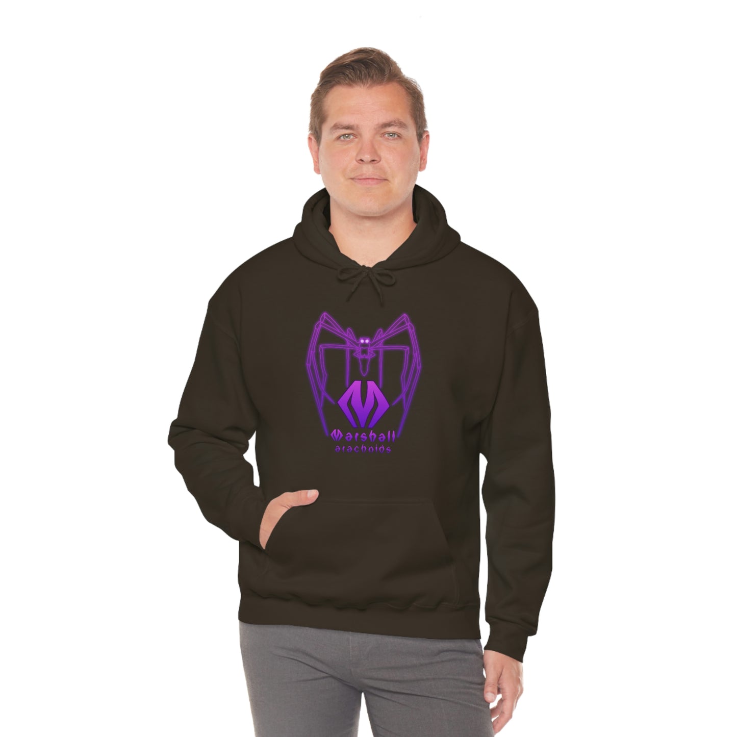 Deinopis logo - Unisex Heavy Blend™ Hooded Sweatshirt