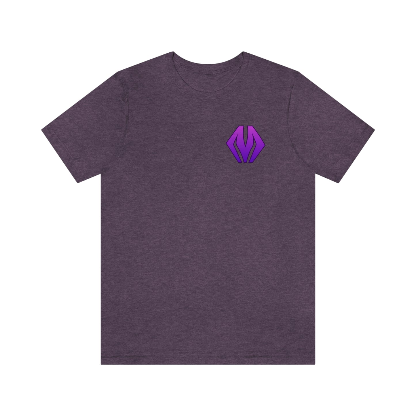 M logo / MA logo - Unisex Jersey Short Sleeve Shirt