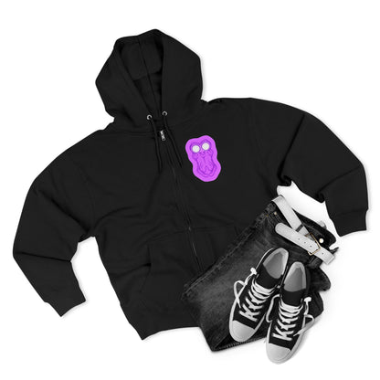 Death Metal Marshall Arachnids Unisex Zip Hoodie