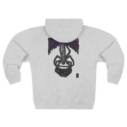 Death Metal Marshall Arachnids Unisex Zip Hoodie
