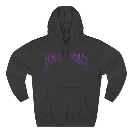 Nightbringer Three-Panel Fleece Hoodie **RUNS SMALL**