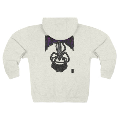 Death Metal Marshall Arachnids Unisex Zip Hoodie